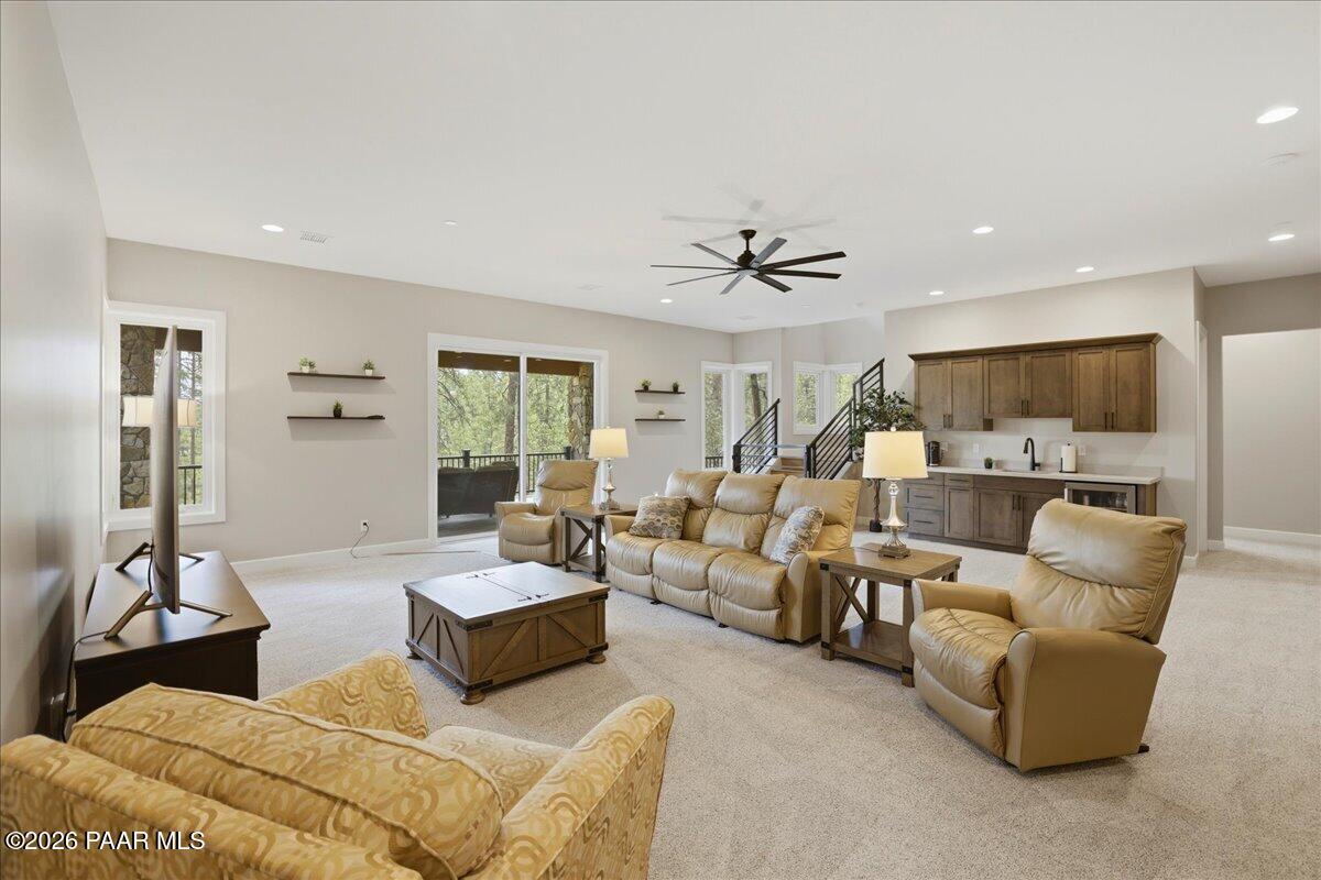 1145 High Valley Ranch Road Prescott, AZ 86303 - Photo 40 of 59 39-Family Room