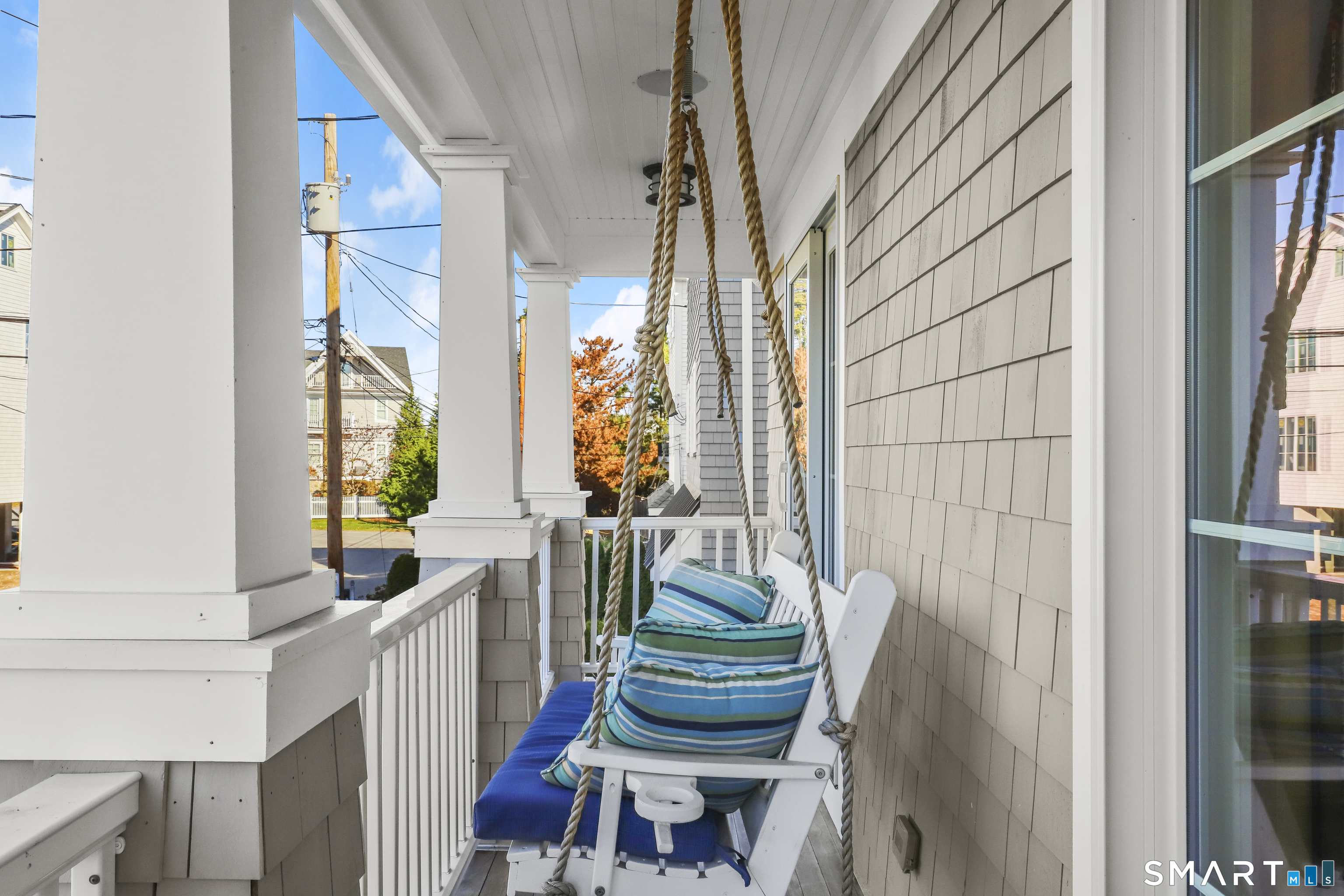 75 Craig Court Fairfield, CT 06824 - Photo 3 of 35 Balcony to enjoy off the front of the home