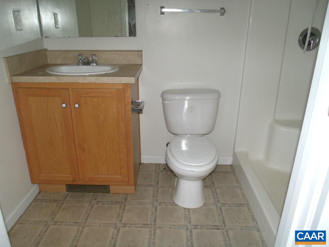 1651 South Constitution Route Dillwyn, VA 23936 - Photo 5 of 13 a bathroom with a toilet sink and mirror