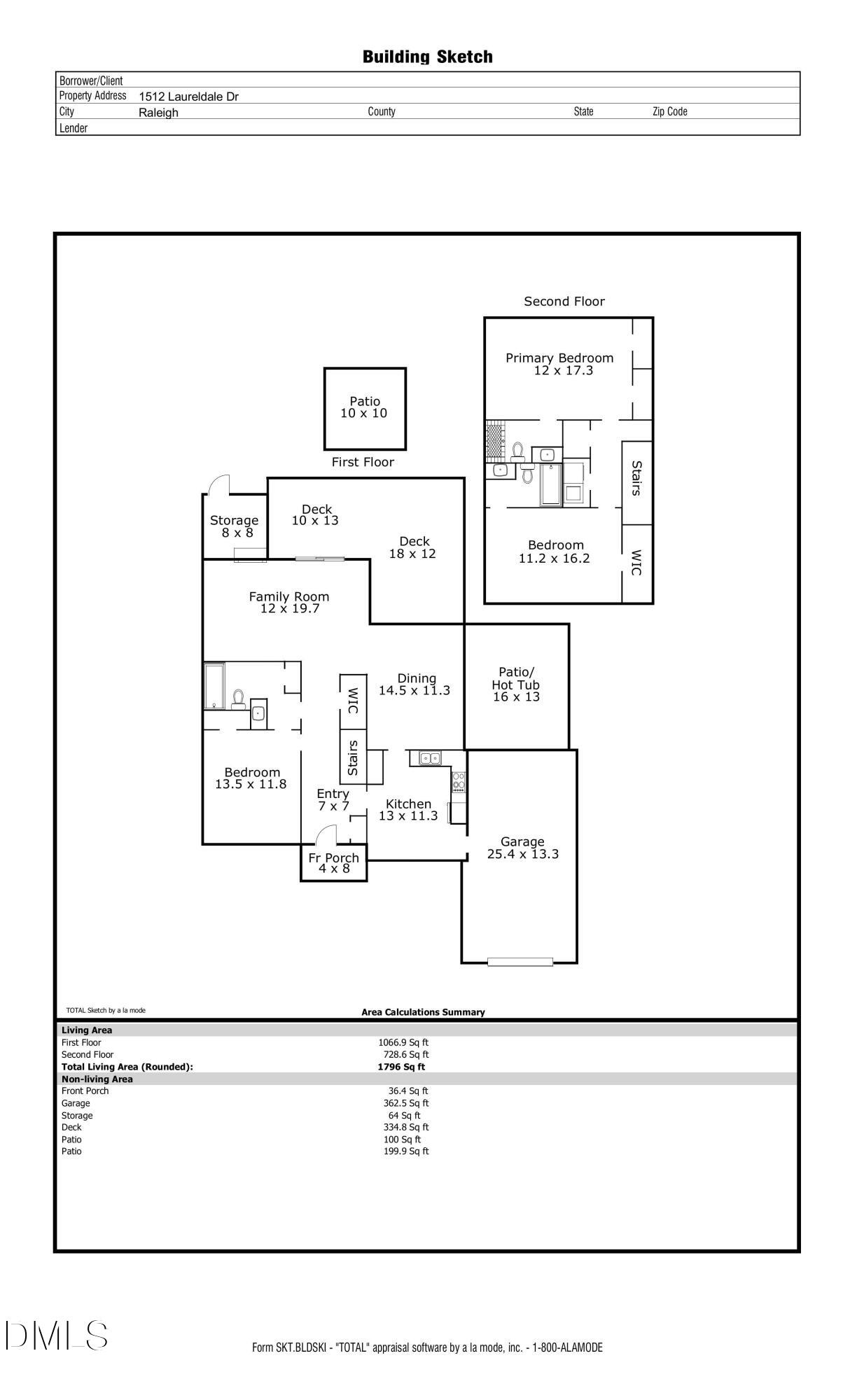 1512 Laureldale Drive Raleigh, NC 27609 - Photo 35 of 36 1512 Laureldale Drive