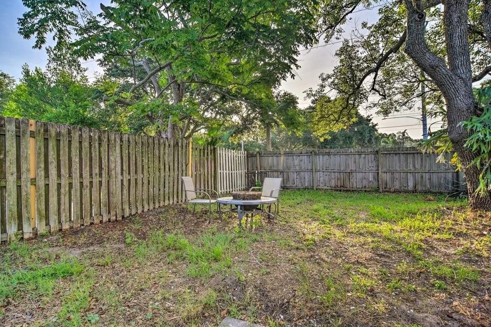 2196 Bell Cheer Drive Clearwater, FL 33764 - Photo 45 of 55 a table and chairs in the garden