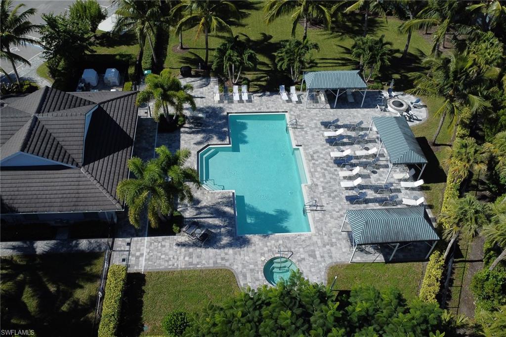 2231 Marquesa Circle Naples, FL 34112 - Photo 34 of 38 an aerial view of a house with outdoor space