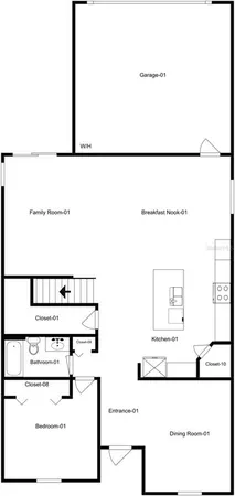 a picture of a black and white photo