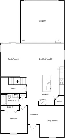 $364,900 | 12024 Streambed Drive, Riverview, FL 33579