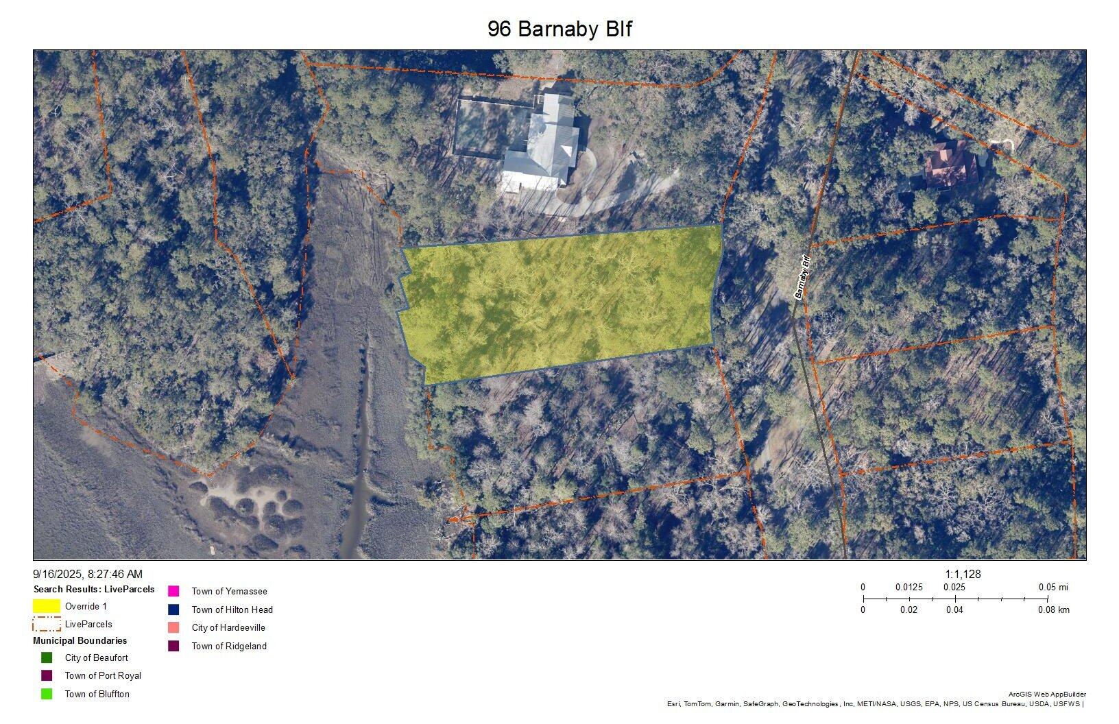 96 Barnaby Beaufort, SC 29906 - Photo 1 of 16 GIS Map