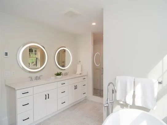 a bathroom with a toilet and a sink