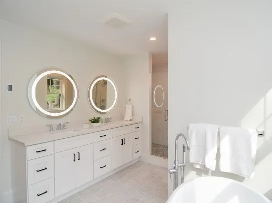 a bathroom with a toilet and a sink