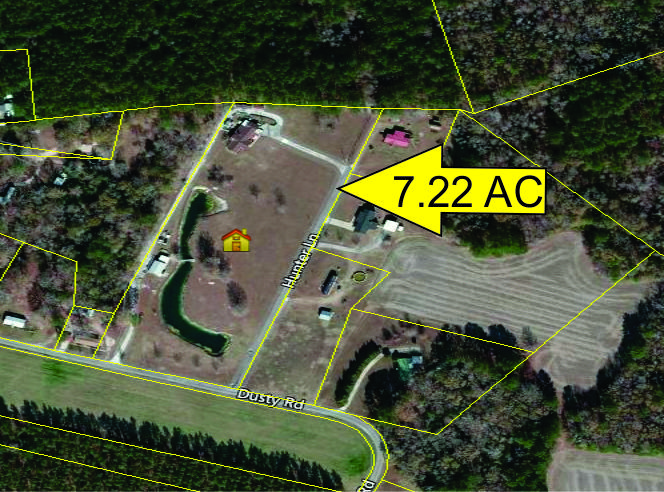 145 Hunters Lane St. George, SC 29477 - Photo 74 of 74 Aerial 1