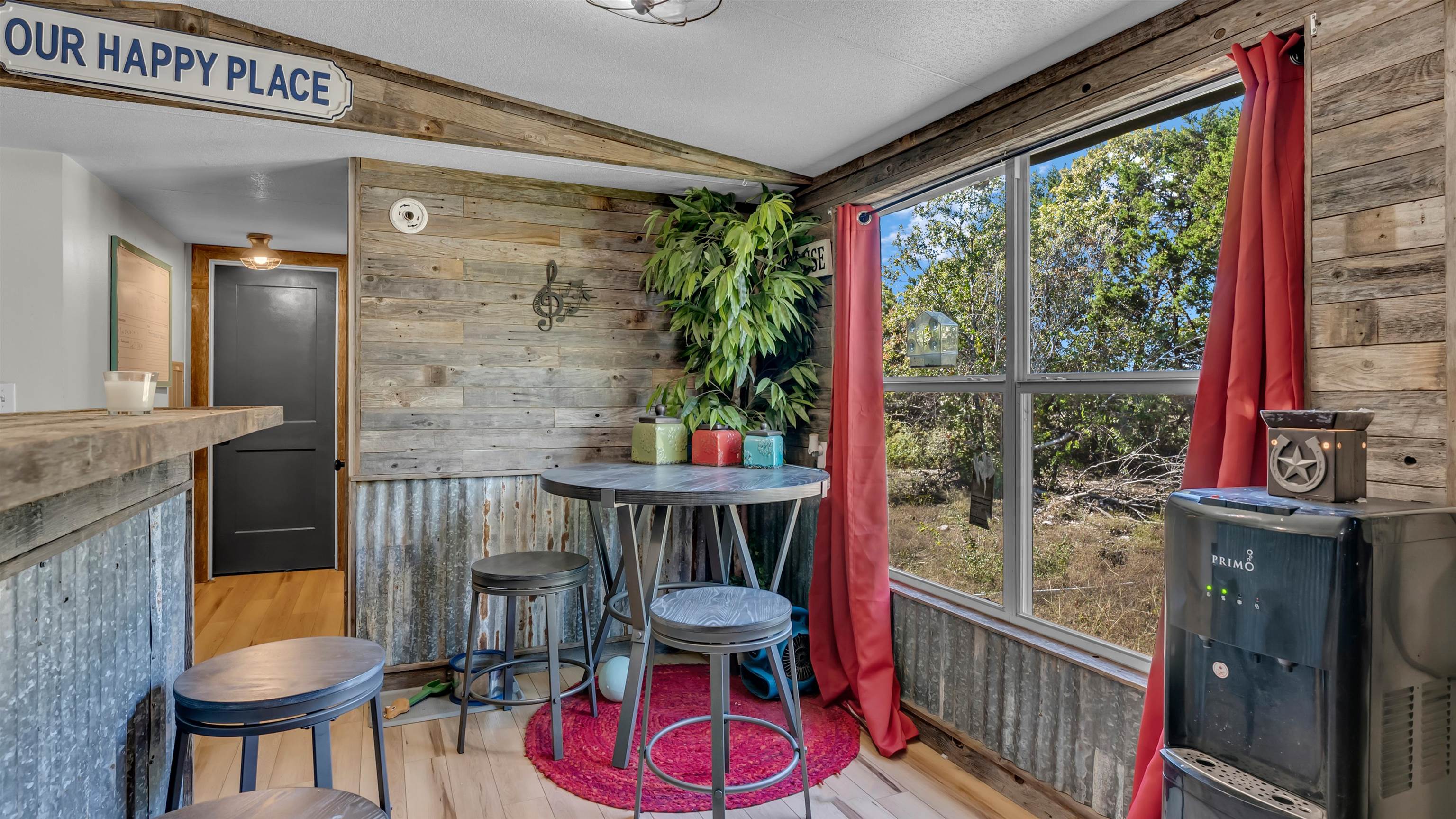 5128 West 29th Highway Bertram, TX 78605 - Photo 11 of 28 a view of a balcony with furniture