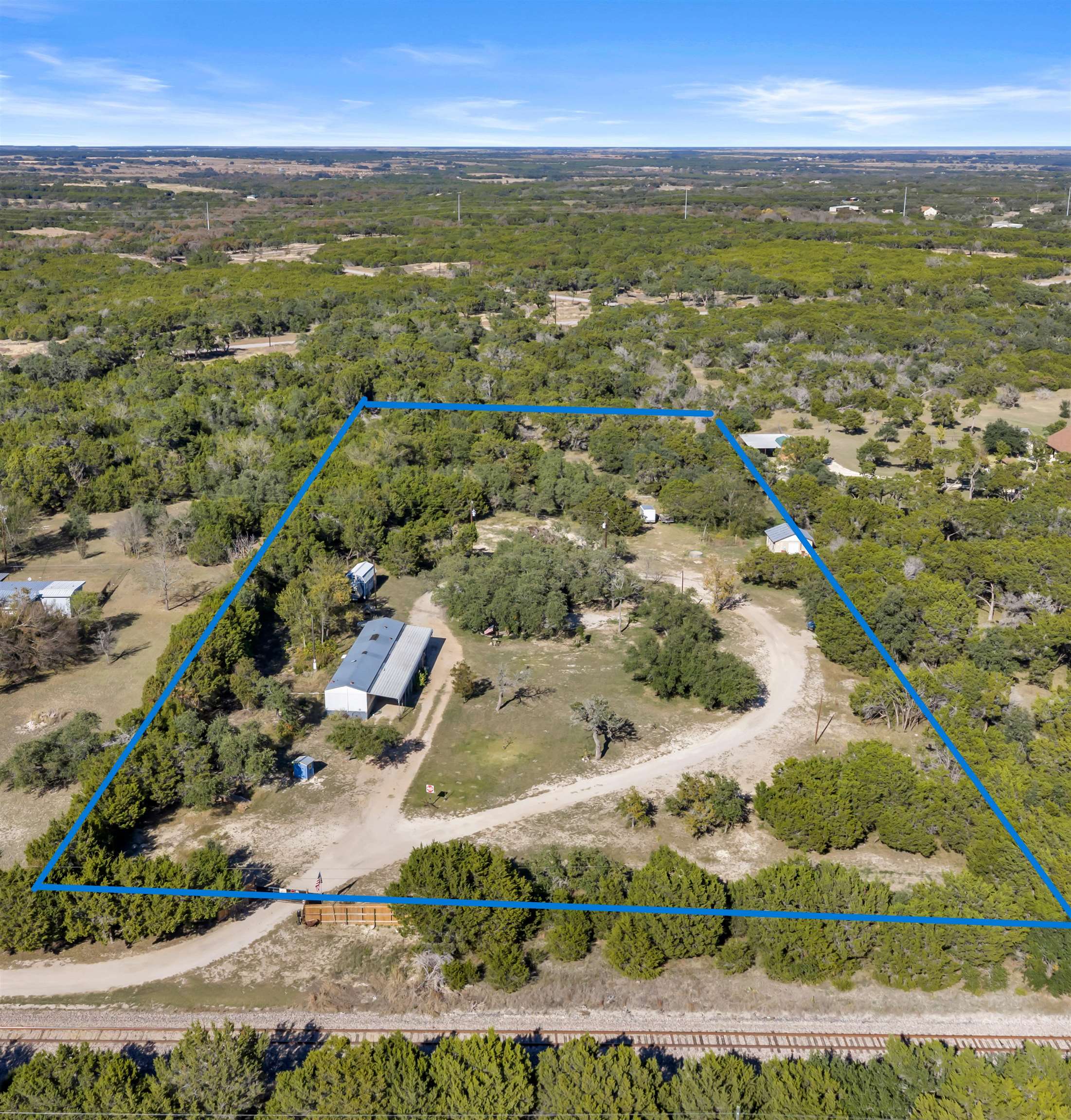 5128 West 29th Highway Bertram, TX 78605 - Photo 2 of 28 a view of city and ocean