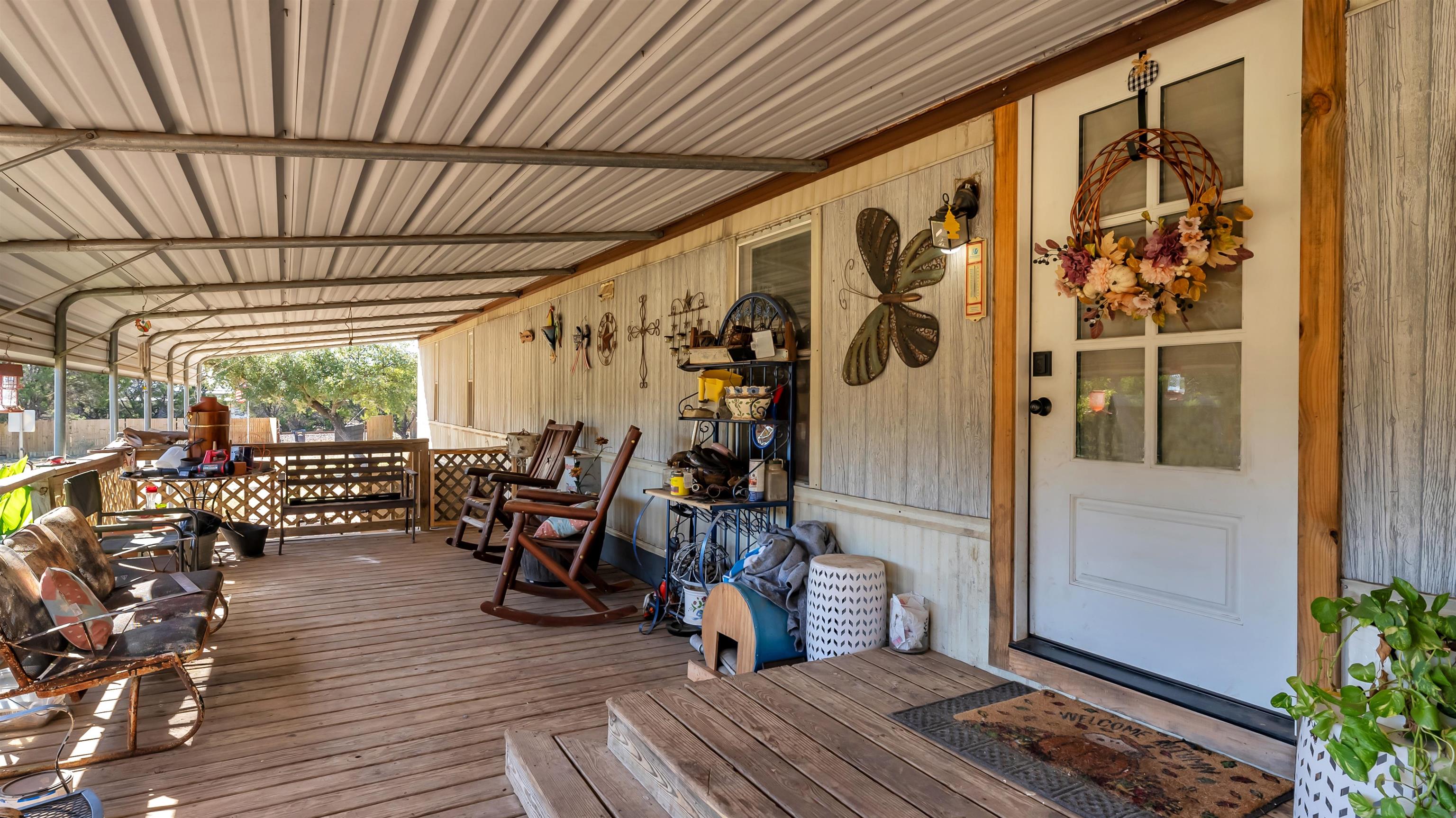 5128 West 29th Highway Bertram, TX 78605 - Photo 5 of 28 a view of entryway with wooden floor