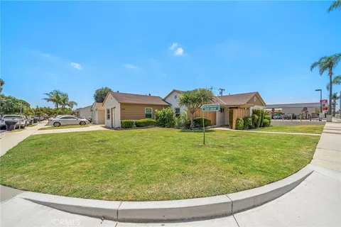 a view of outdoor space yard and swimming pool