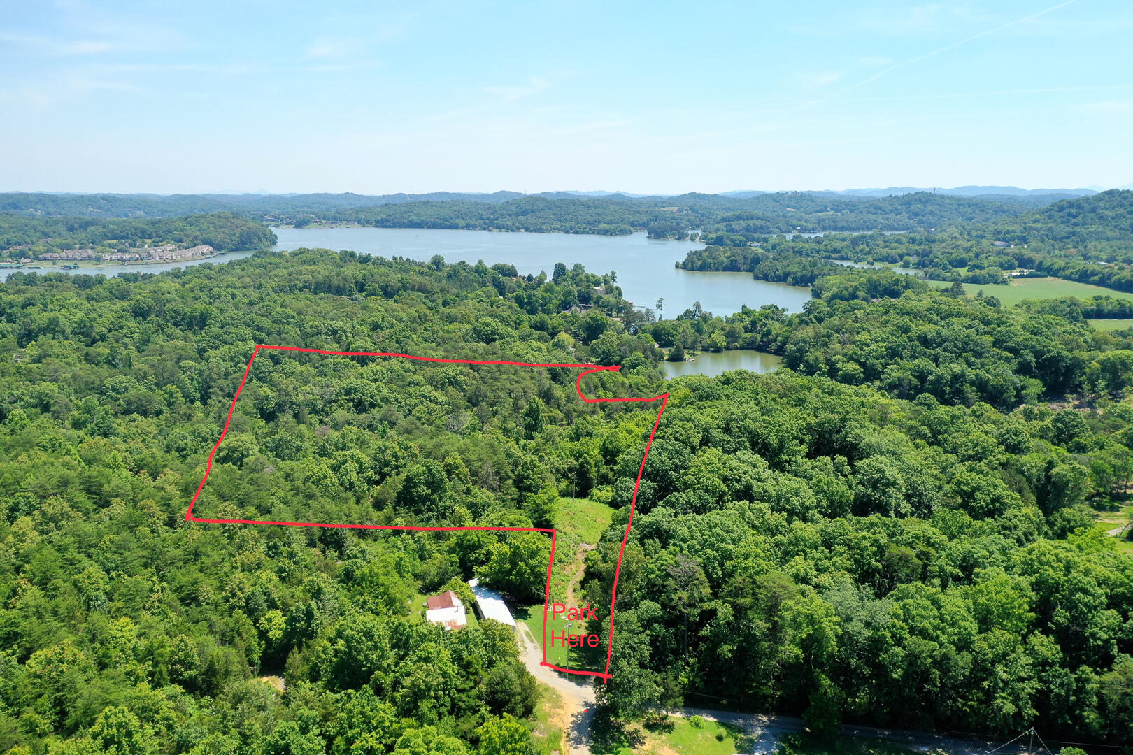 Gibbs Road Louisville, TN 37777 - Photo 3 of 13 Aeiral 13