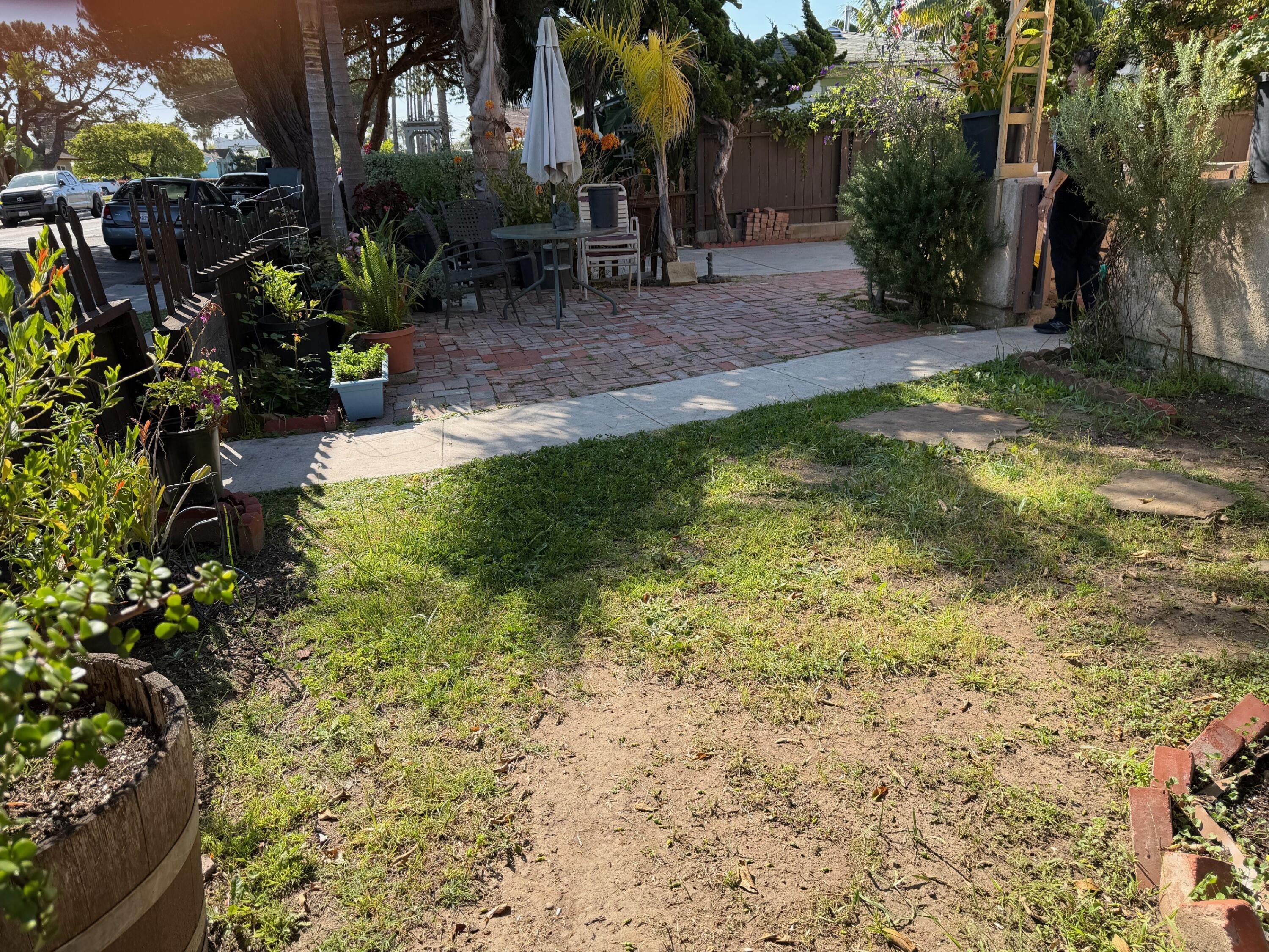 4837 7th Street Carpinteria, CA 93013 - Photo 2 of 3 a view of backyard with green space