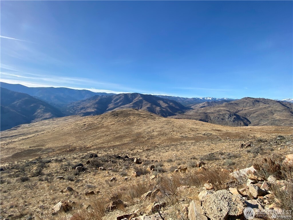 3-xx Buckhorn Mountain Road Pateros, WA 98846 - Photo 4 of 10 a view of a large mountain with mountains in the background