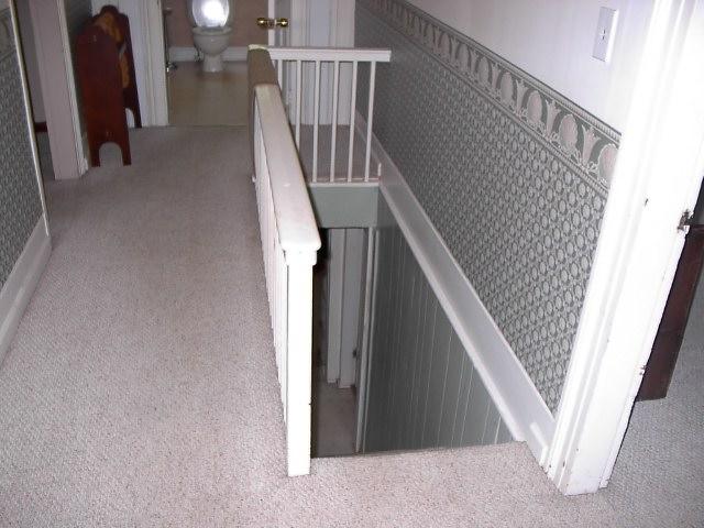 4550 Layman Road Northeast Roanoke, VA 24012 - Photo 3 of 8 DOWN STAIRWAY