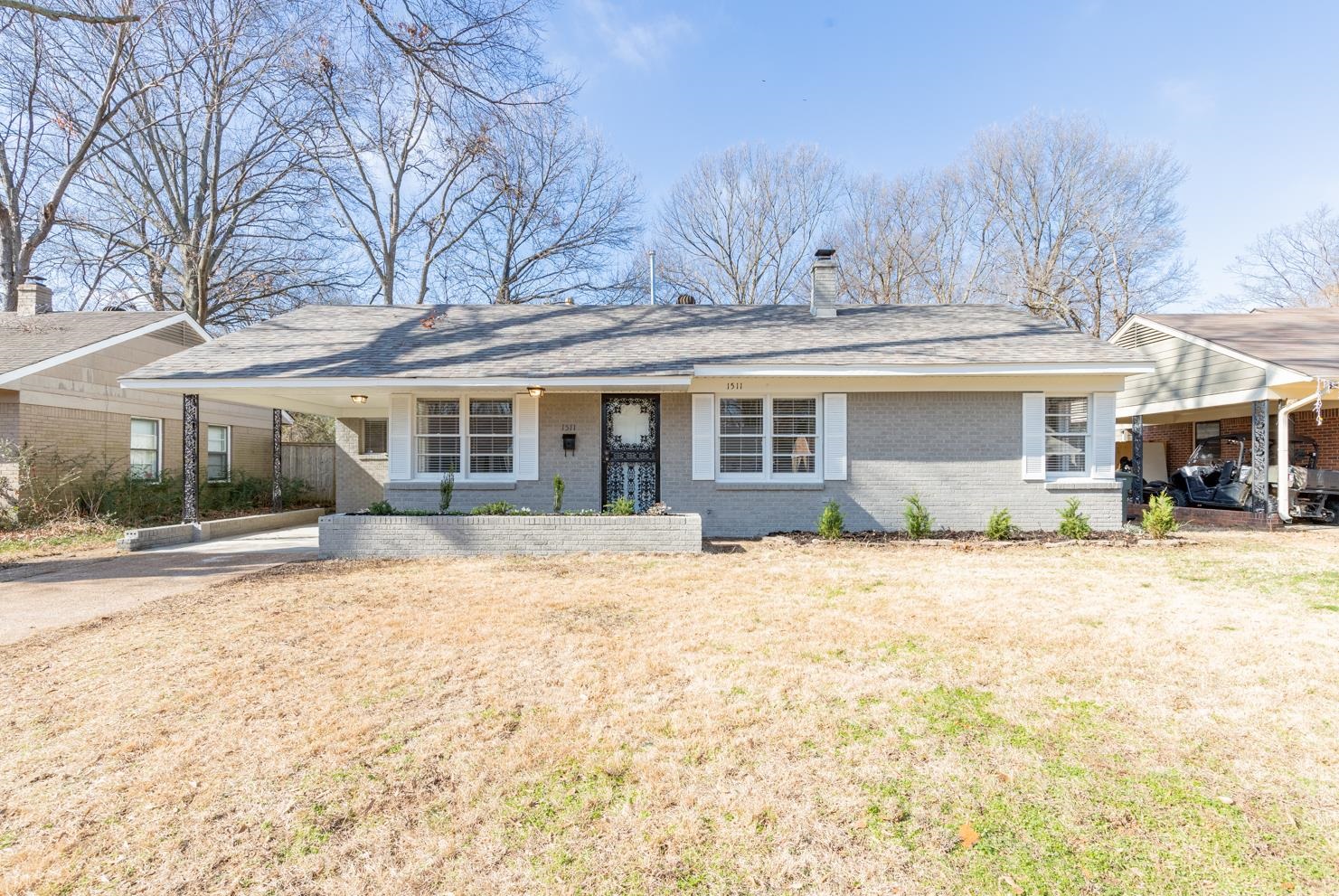 1511 Raymore Road Memphis, TN 38117 - Photo 1 of 21 front view of a house with a outdoor space