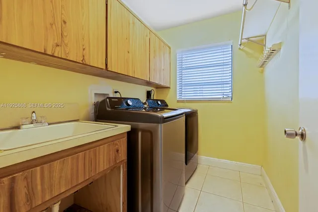 a view of a swimming pool with a backyard