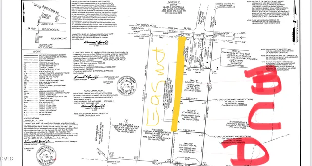 $110,000 | Four Old School Road, Four Oaks, NC 27524