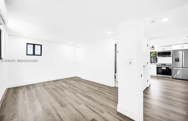 a view of a living room