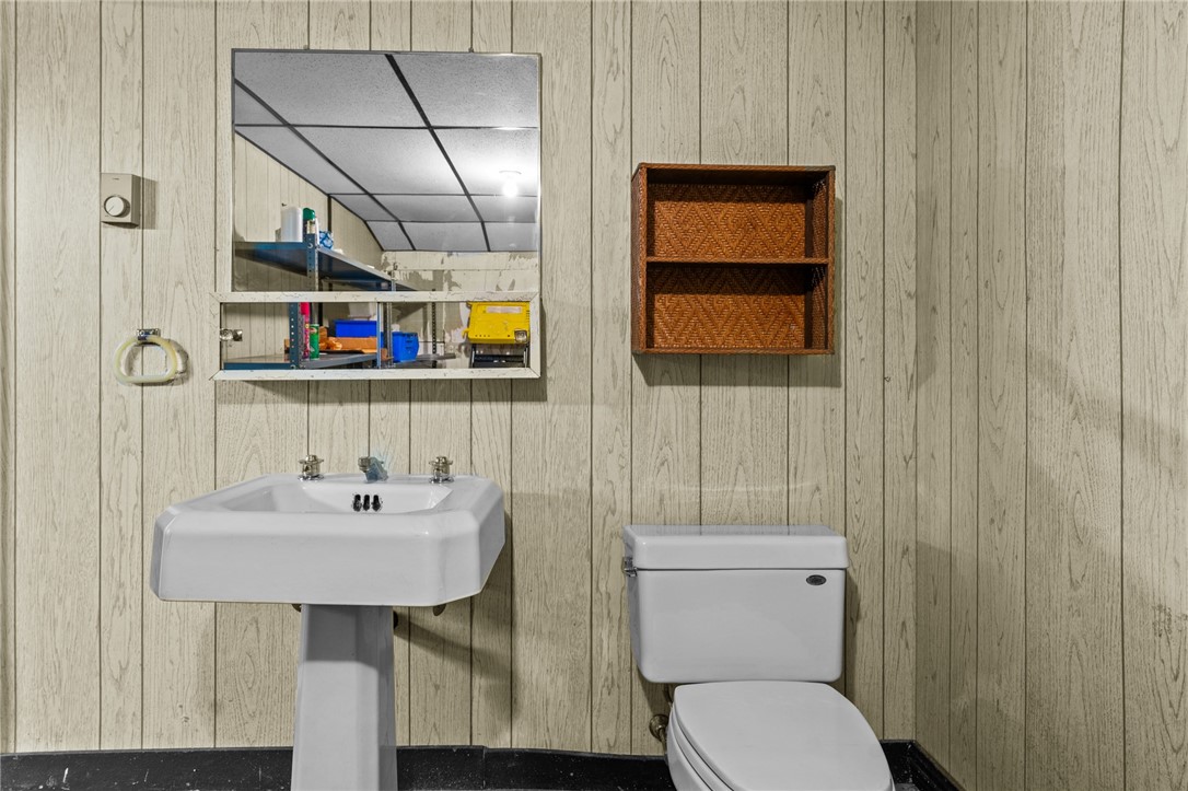 47 Mockingbird Drive Cranston, RI 02920 - Photo 18 of 28 Lower level half bath