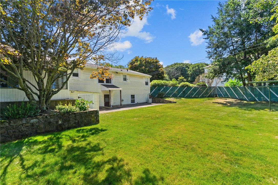 47 Mockingbird Drive Cranston, RI 02920 - Photo 23 of 28 Back yard