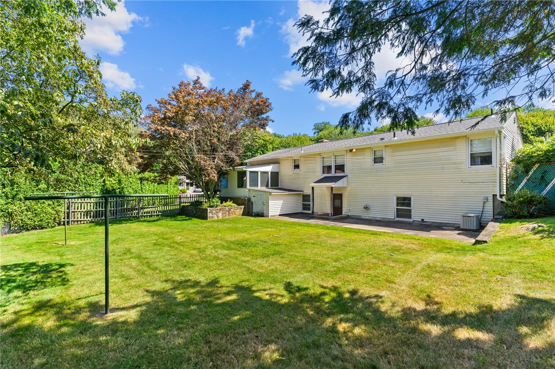 47 Mockingbird Drive Cranston, RI 02920 - Photo 24 of 28 Back yard