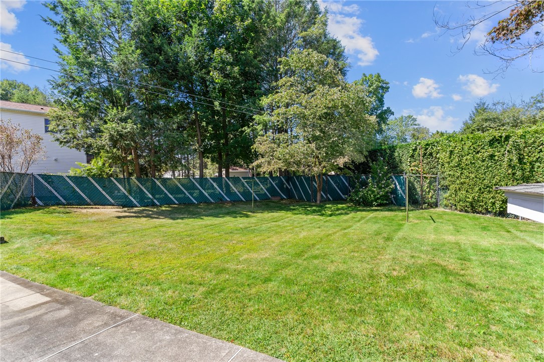 47 Mockingbird Drive Cranston, RI 02920 - Photo 25 of 28 Back yard