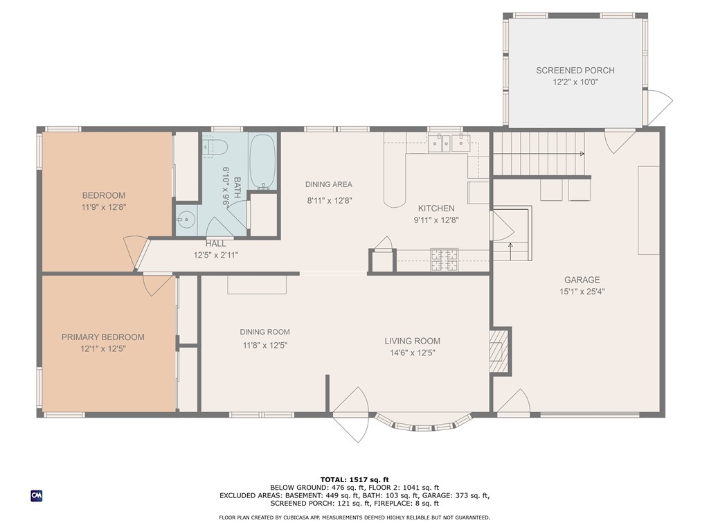 47 Mockingbird Drive Cranston, RI 02920 - Photo 26 of 28 Main level