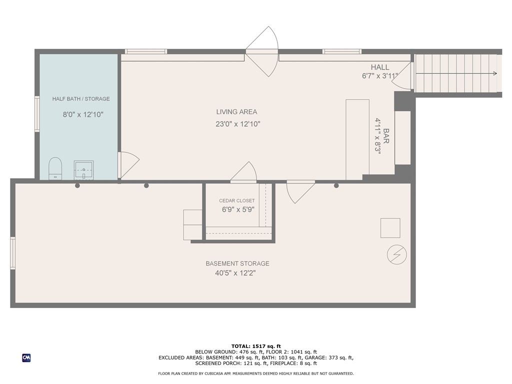47 Mockingbird Drive Cranston, RI 02920 - Photo 27 of 28 Lower level