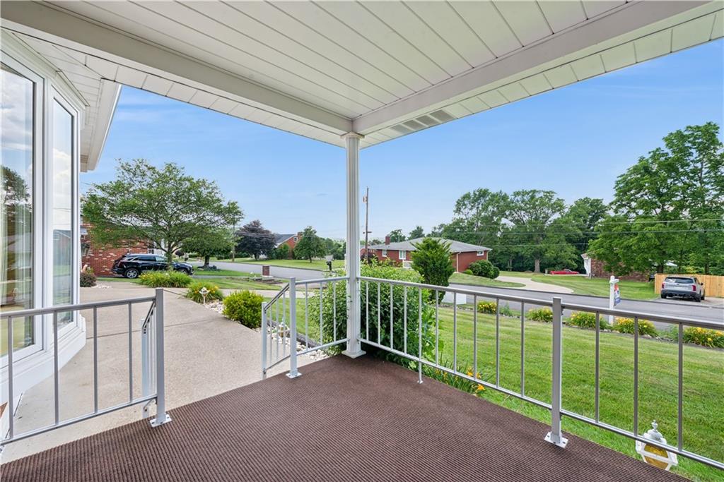 2122 Elizabeth Court Export, PA 15632 - Photo 8 of 35 a view of a balcony with lake view