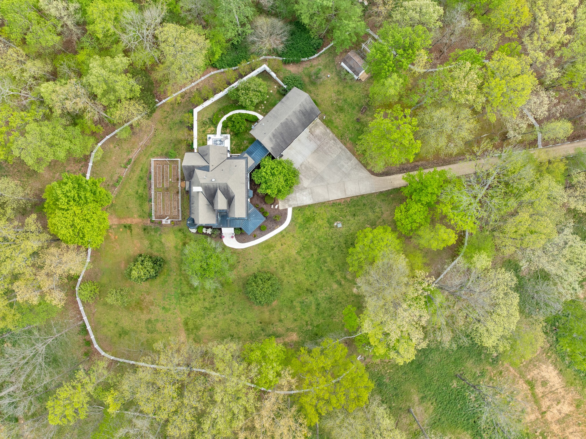 515 Cox Hollow Road Dover, TN 37058 - Photo 11 of 57 a picture of a yard