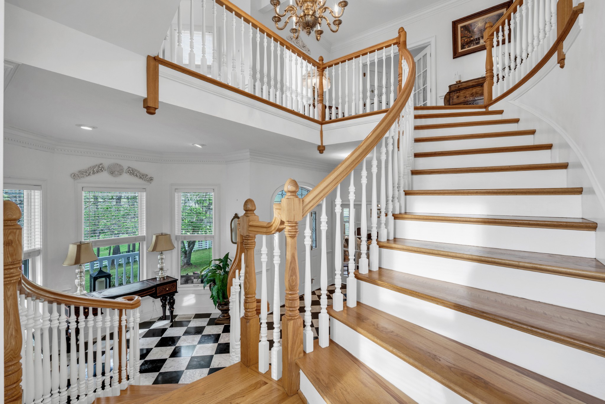 515 Cox Hollow Road Dover, TN 37058 - Photo 13 of 57 a view of entryway with wooden floor and windows