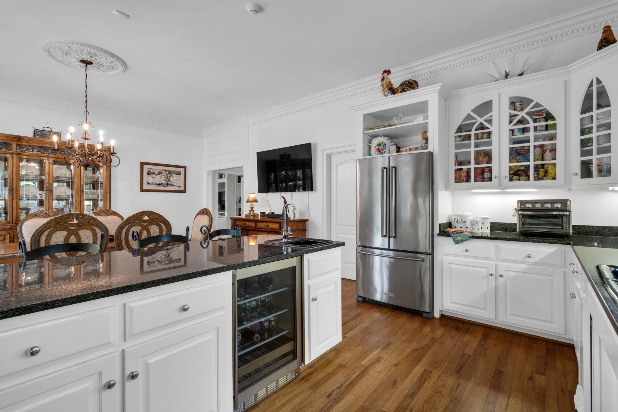 515 Cox Hollow Road Dover, TN 37058 - Photo 16 of 57 a kitchen with stainless steel appliances granite countertop a refrigerator and a stove