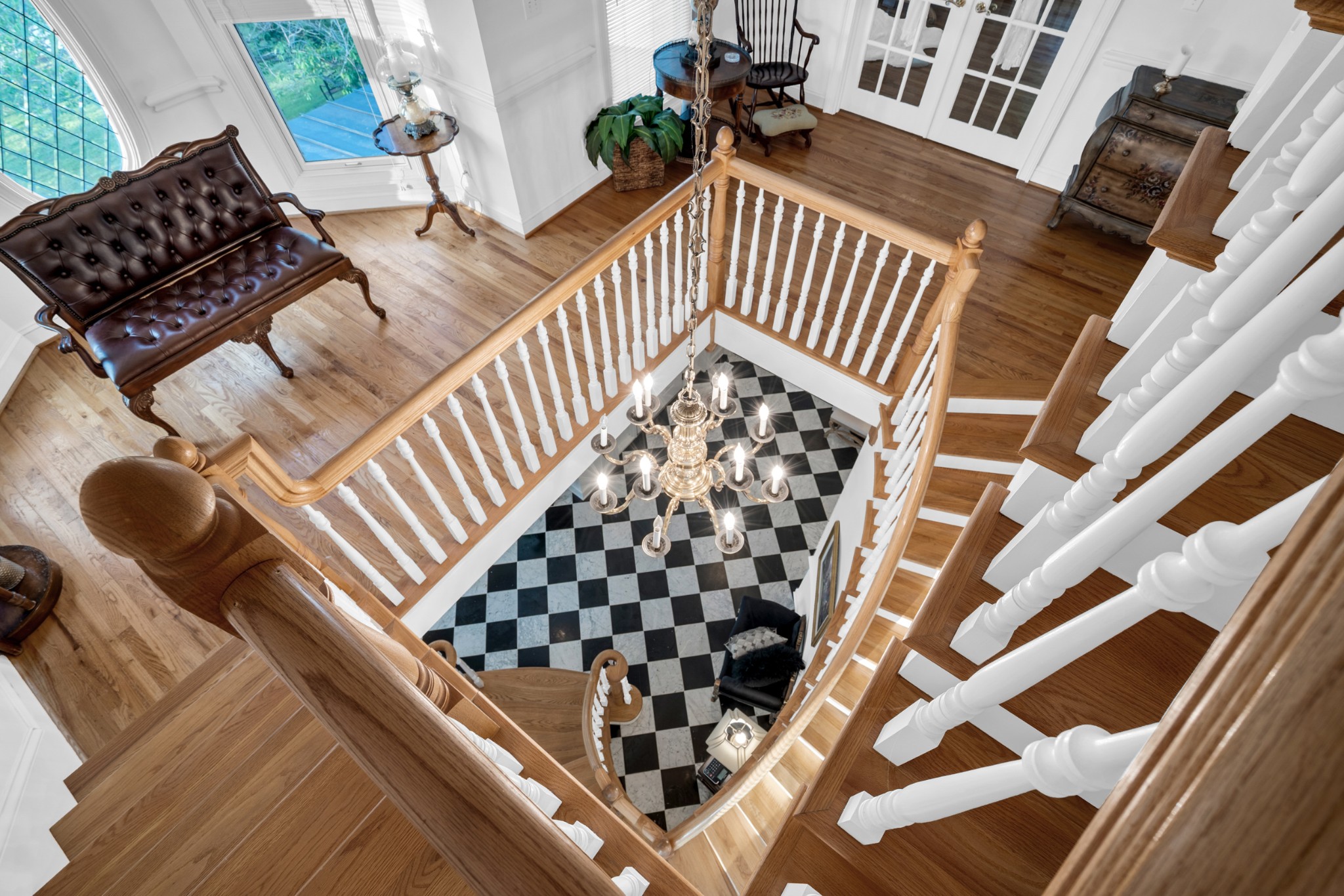 515 Cox Hollow Road Dover, TN 37058 - Photo 20 of 57 a view of balcony with wooden floor