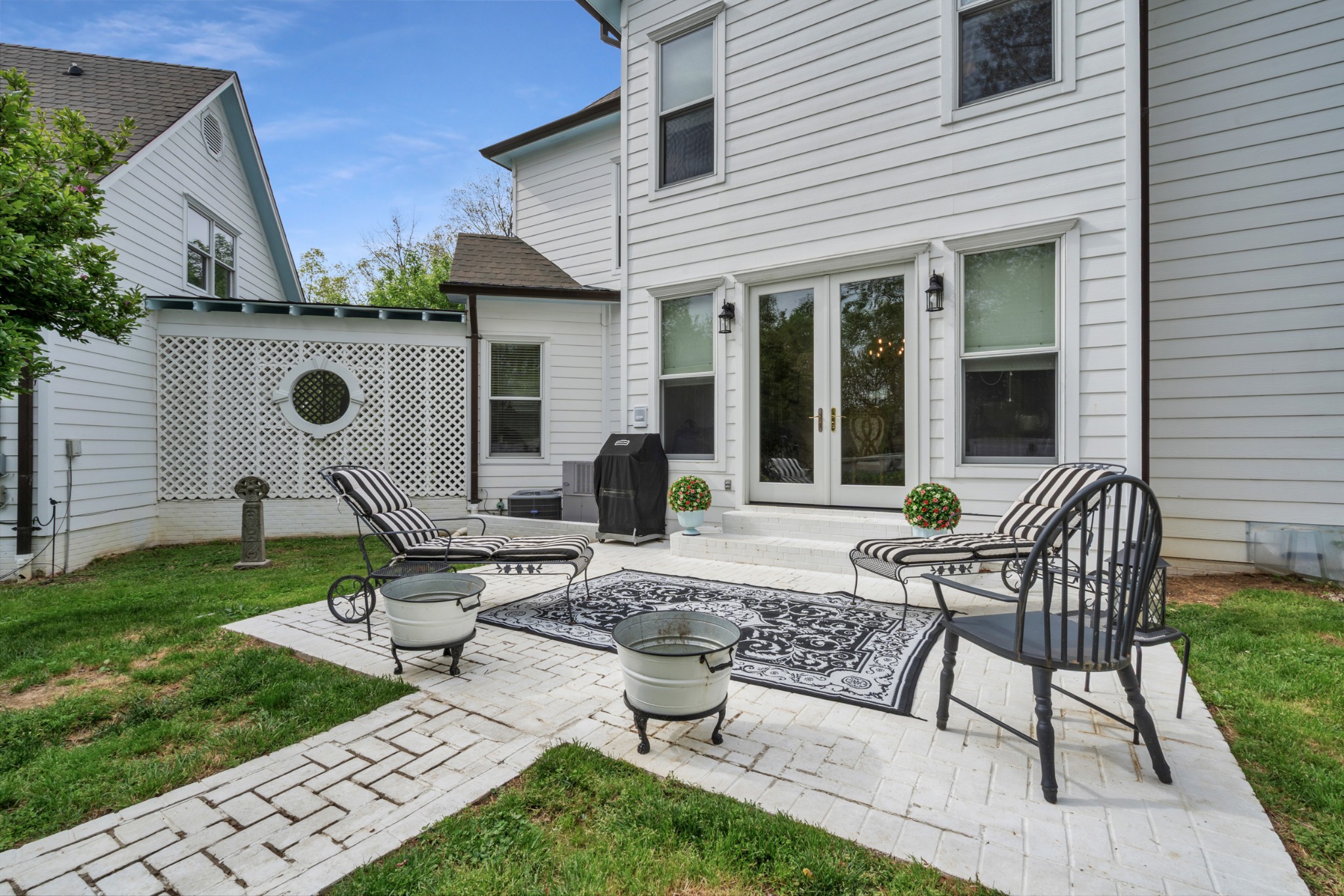 515 Cox Hollow Road Dover, TN 37058 - Photo 5 of 57 a view of a house with backyard sitting area and garden