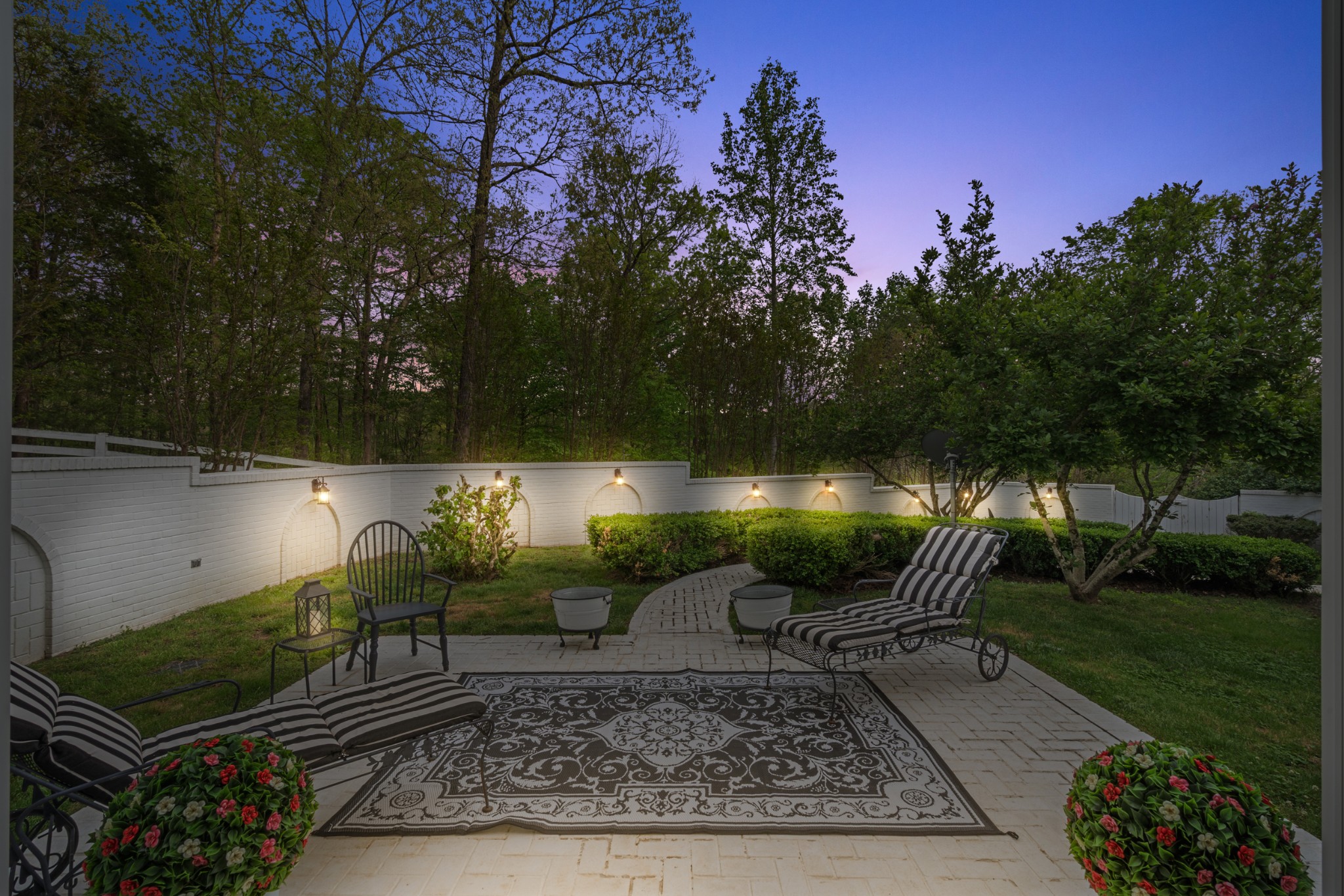 515 Cox Hollow Road Dover, TN 37058 - Photo 51 of 57 a view of a garden with sitting area