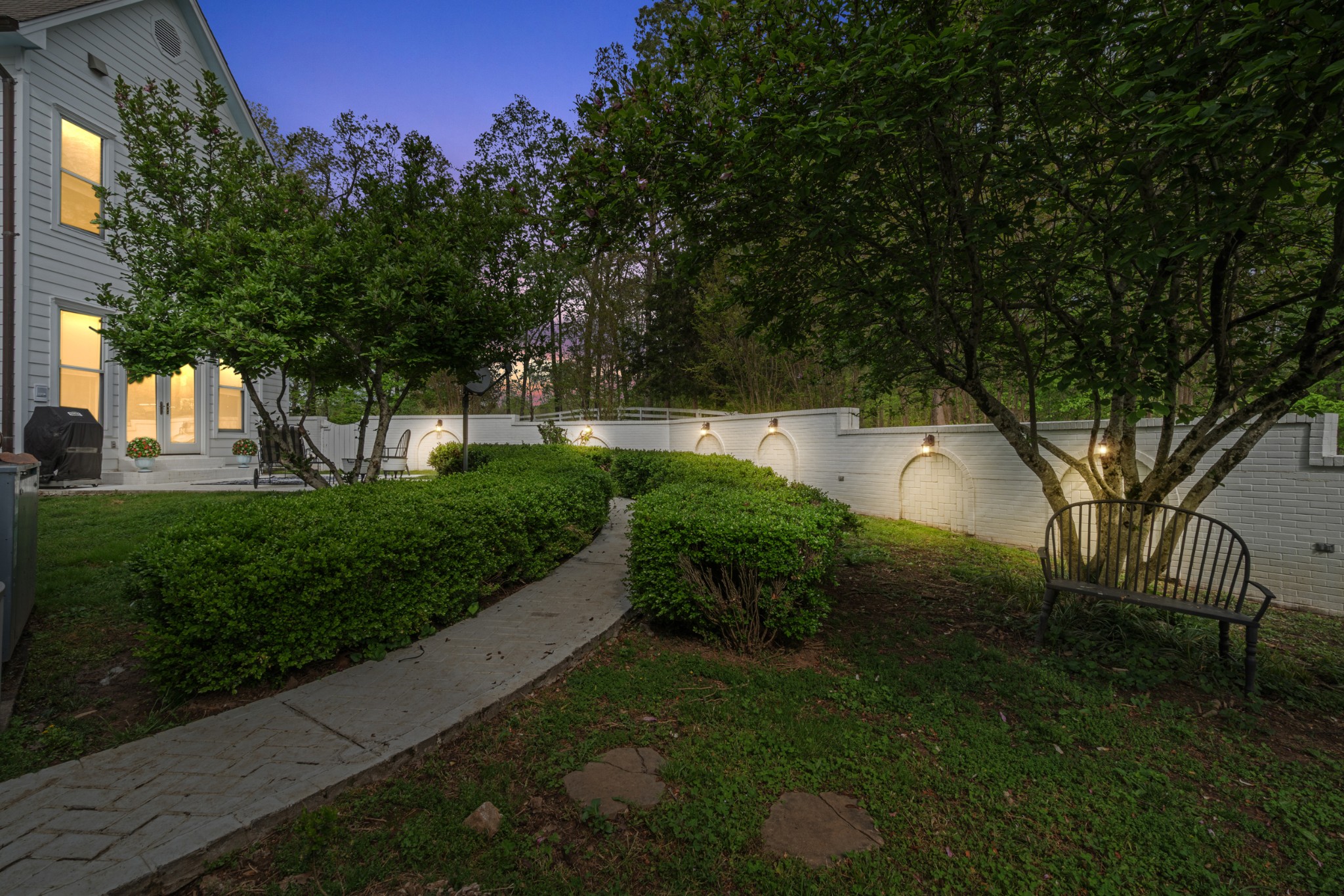 515 Cox Hollow Road Dover, TN 37058 - Photo 52 of 57 a view of a garden with trees