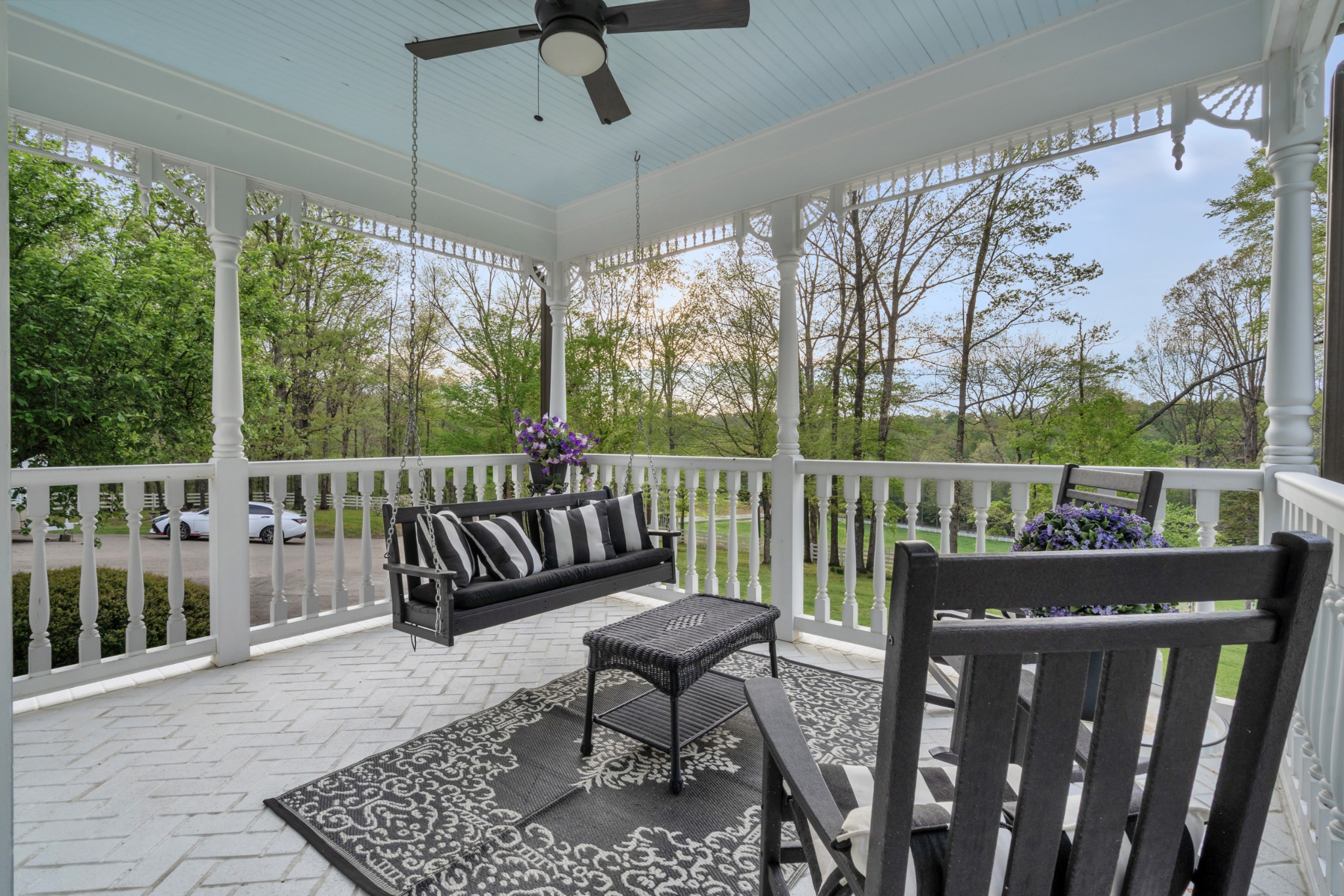 515 Cox Hollow Road Dover, TN 37058 - Photo 8 of 57 a view of a balcony with furniture