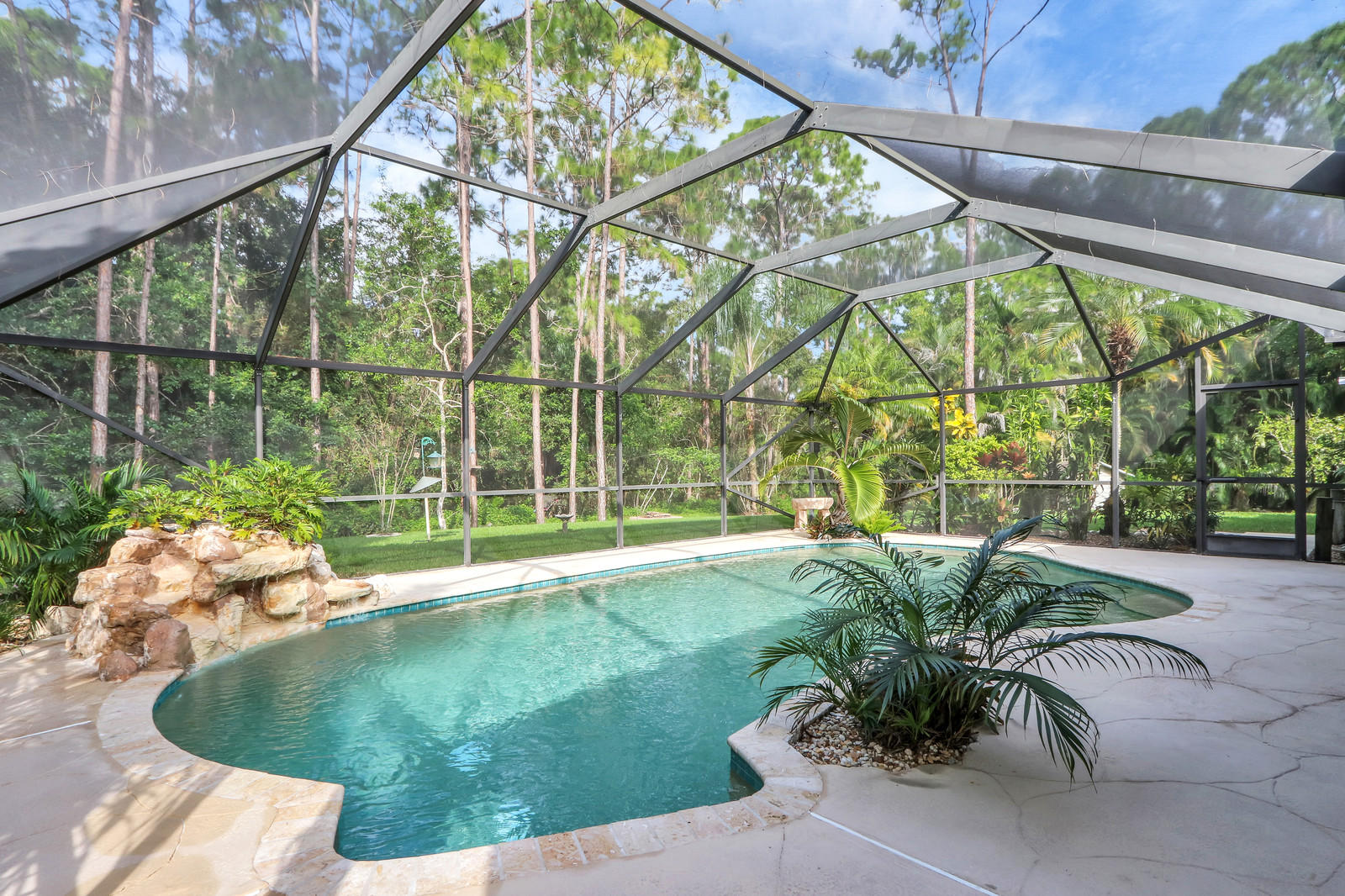 15359 Alexander Run Jupiter, FL 33478 - Photo 25 of 39 screened pool & deck area
