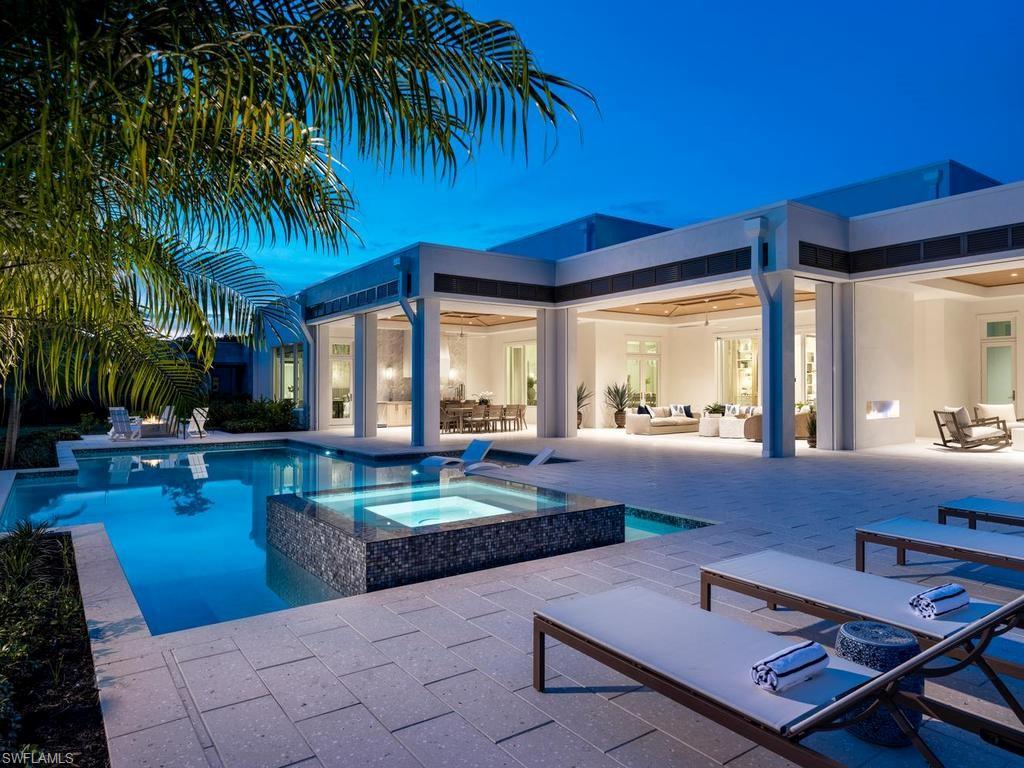 601 Carica Road Naples, FL 34108 - Photo 26 of 29 Pool