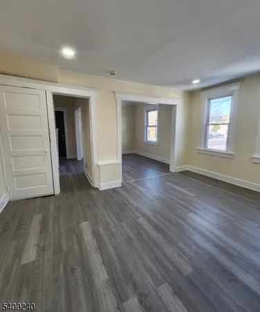 a view of livingroom with hardwood