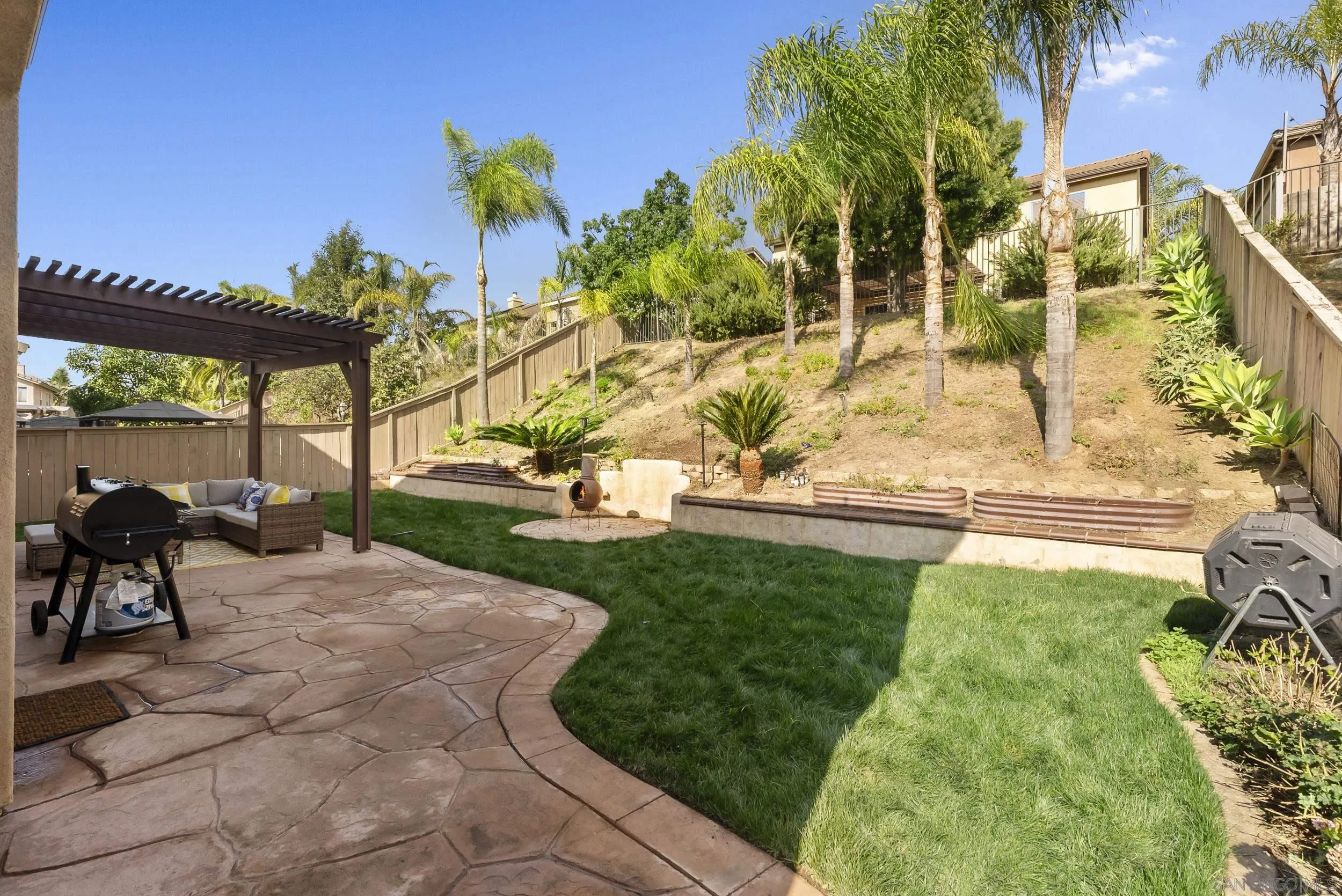 1405 Carneros Valley Street Chula Vista, CA 91913 - Photo 43 of 45 a view of a swimming pool with a patio