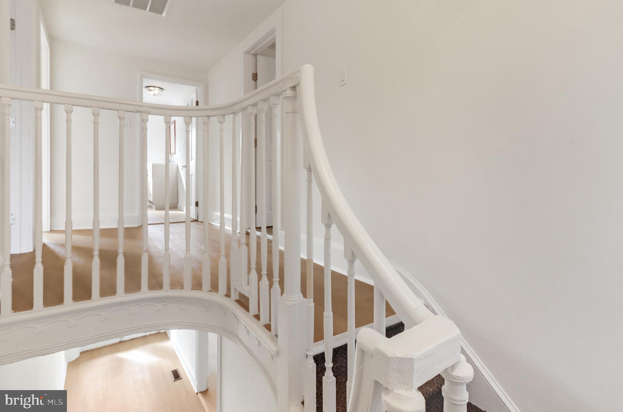 24369 West Main Street, Unit A Columbus, NJ 08022 - Photo 25 of 69 a view of staircase with railing and a window