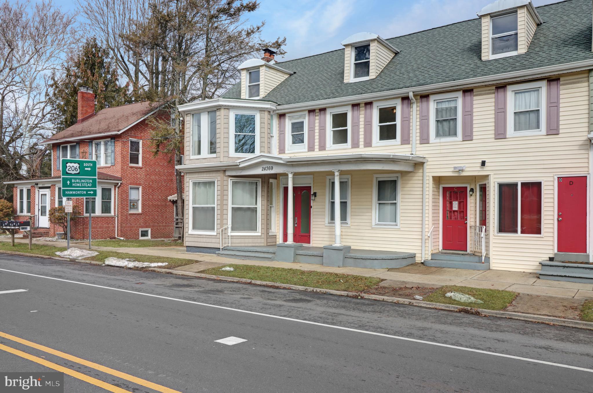 24369 West Main Street, Unit A Columbus, NJ 08022 - Photo 63 of 69 front view of a brick building