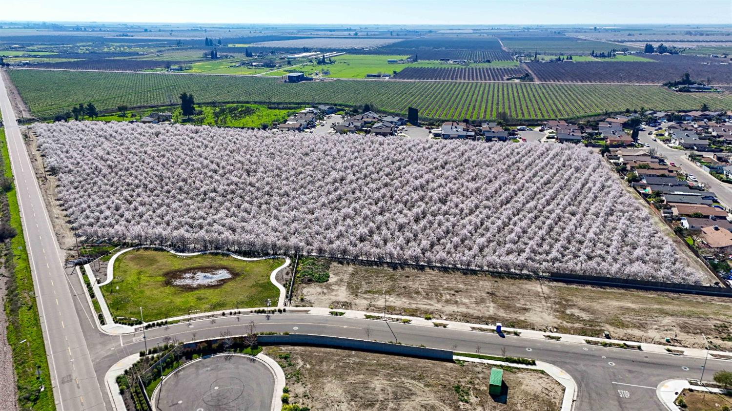 0 Santa Fe Avenue Planada, CA 95365 - Photo 11 of 40 an aerial view of a house with a garden