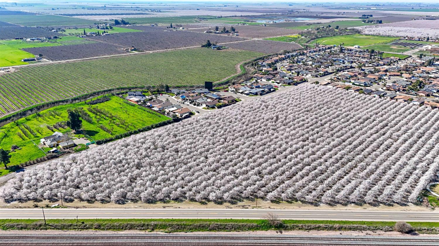 0 Santa Fe Avenue Planada, CA 95365 - Photo 18 of 40 a view of a yard with a garden