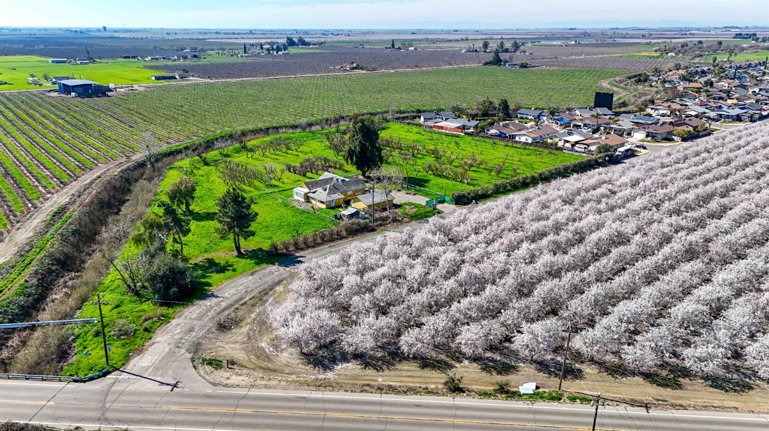 0 Santa Fe Avenue Planada, CA 95365 - Photo 23 of 40 an aerial view of a city