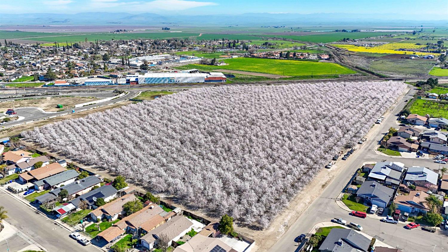0 Santa Fe Avenue Planada, CA 95365 - Photo 6 of 40 an aerial view of a city