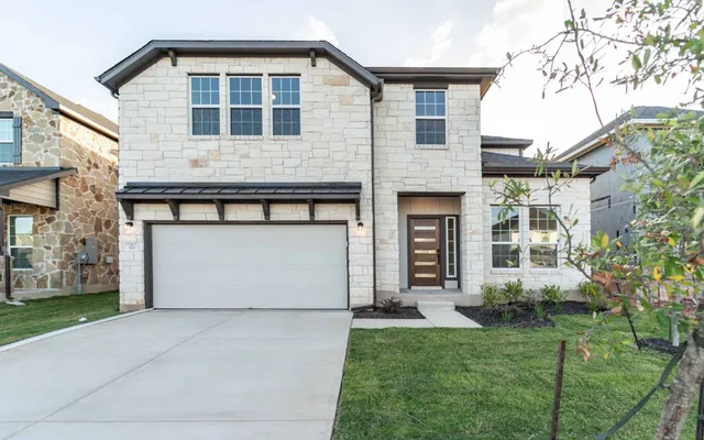 $610,383 | 332 Hollister Drive, Liberty Hill, TX 78642
